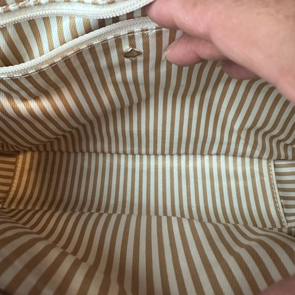 Kate Spade Tan Leather Crossbody Bag - Picture 5 of 15